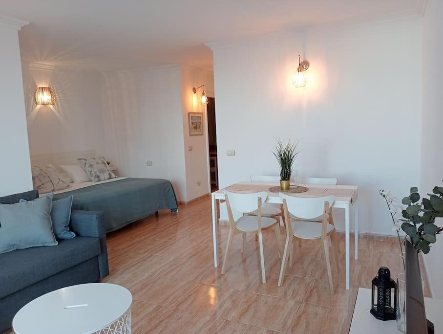 Apartamento Golf Del Sur 圣米格尔德阿沃纳 外观 照片