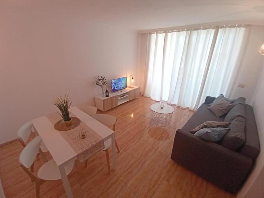 Apartamento Golf Del Sur 圣米格尔德阿沃纳 外观 照片