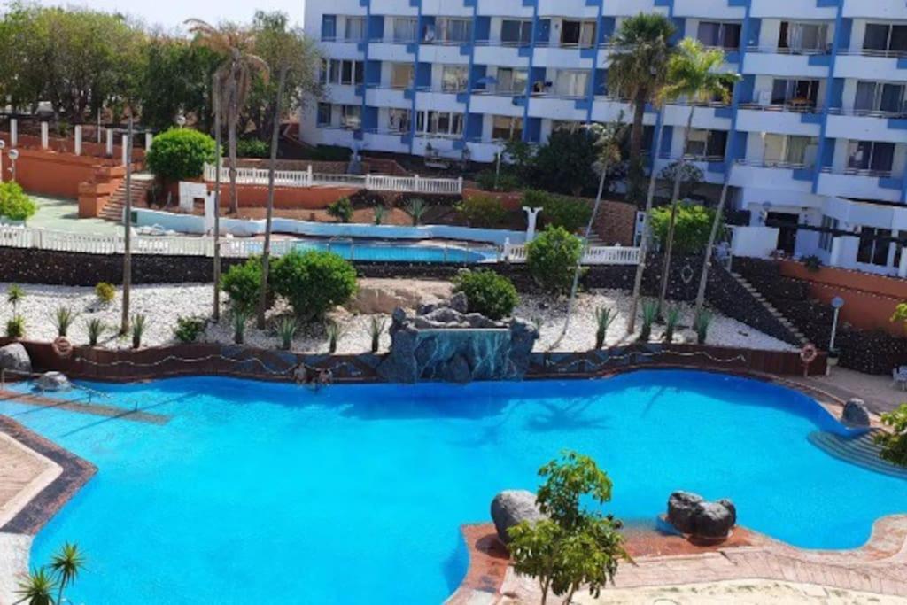 Apartamento Golf Del Sur 圣米格尔德阿沃纳 外观 照片