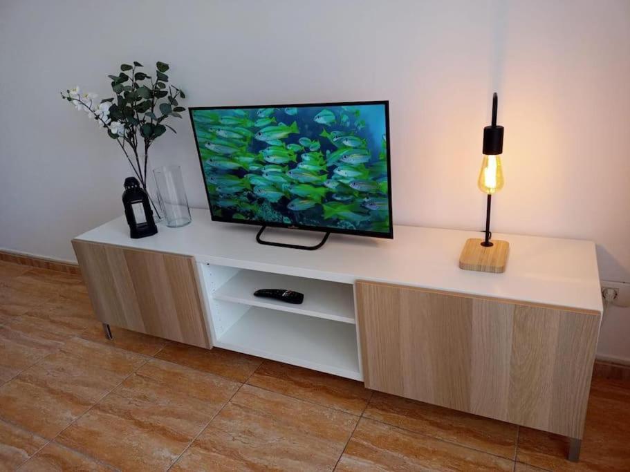 Apartamento Golf Del Sur 圣米格尔德阿沃纳 外观 照片