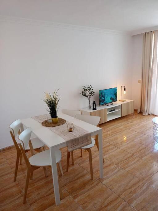Apartamento Golf Del Sur 圣米格尔德阿沃纳 外观 照片