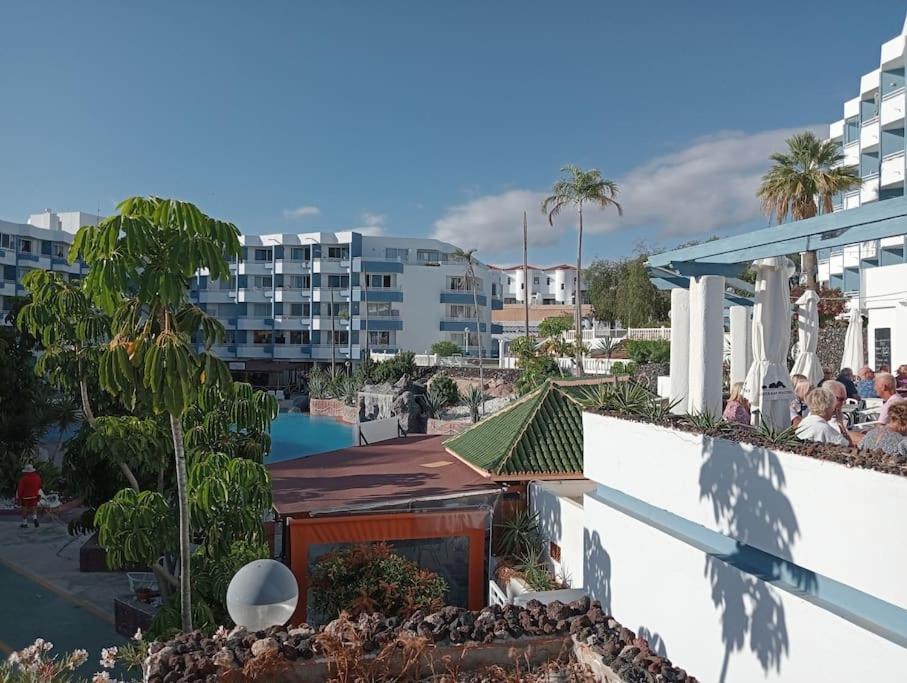 Apartamento Golf Del Sur 圣米格尔德阿沃纳 外观 照片