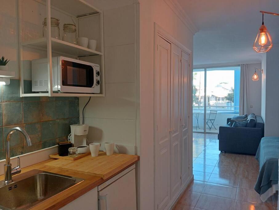 Apartamento Golf Del Sur 圣米格尔德阿沃纳 外观 照片