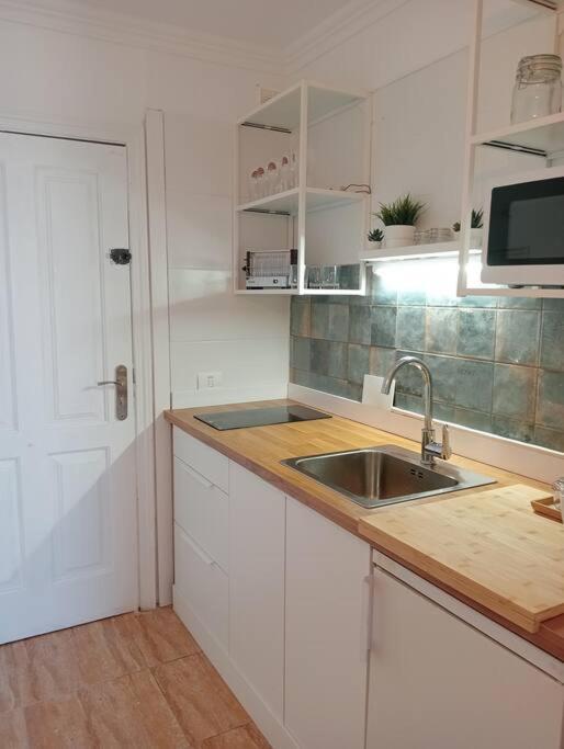 Apartamento Golf Del Sur 圣米格尔德阿沃纳 外观 照片