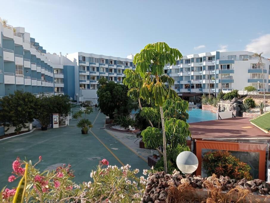 Apartamento Golf Del Sur 圣米格尔德阿沃纳 外观 照片